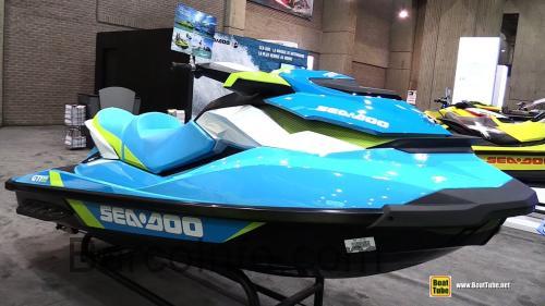 Sea Doo GTI SE 155 2015 ficha técnica y opiniones